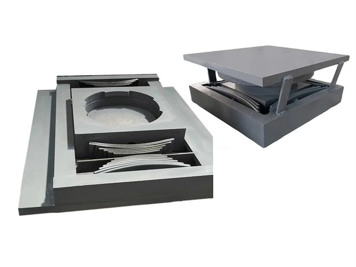 Elastic Shock Steel Bridge Bearing
